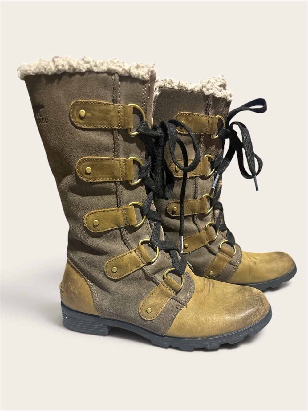 Sorel Women's's Emelie Lace Boots